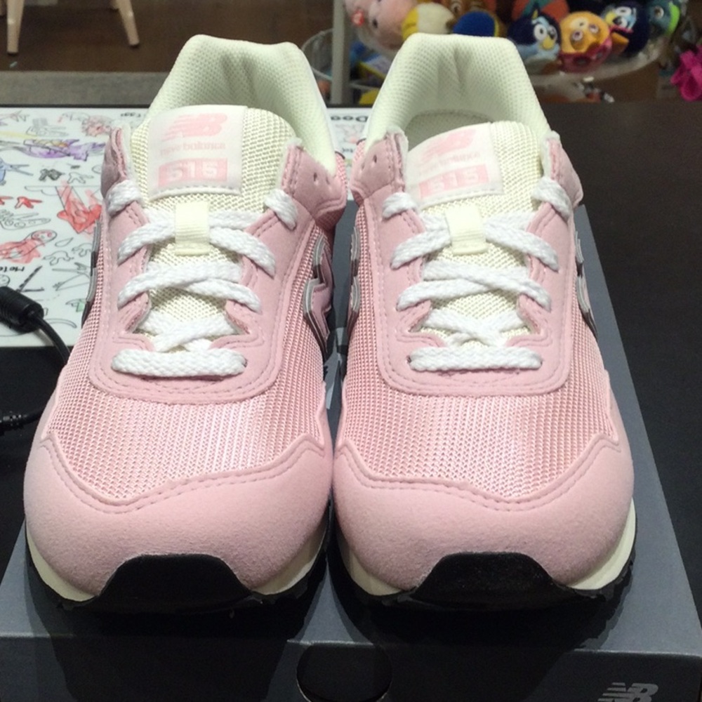 New Balance 515 Pink/White